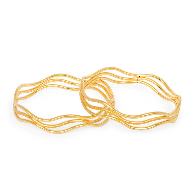 Tanishq 22KT Gold Bangle for Women 6