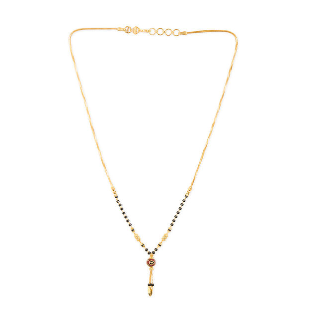 Tanishq 22KT Gold Mangalsutra for Women 