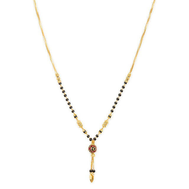 Tanishq 22KT Gold Mangalsutra for Women 2
