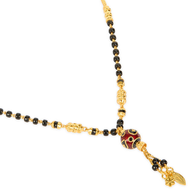 Tanishq 22KT Gold Mangalsutra for Women 3