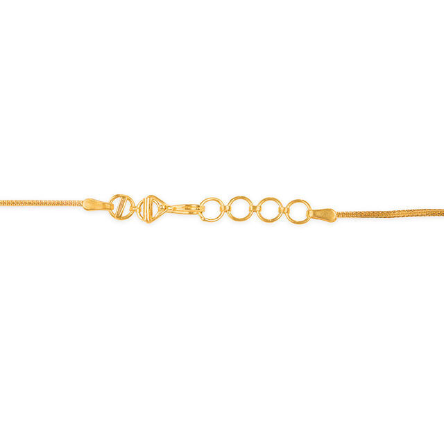 Tanishq 22KT Gold Mangalsutra for Women 4