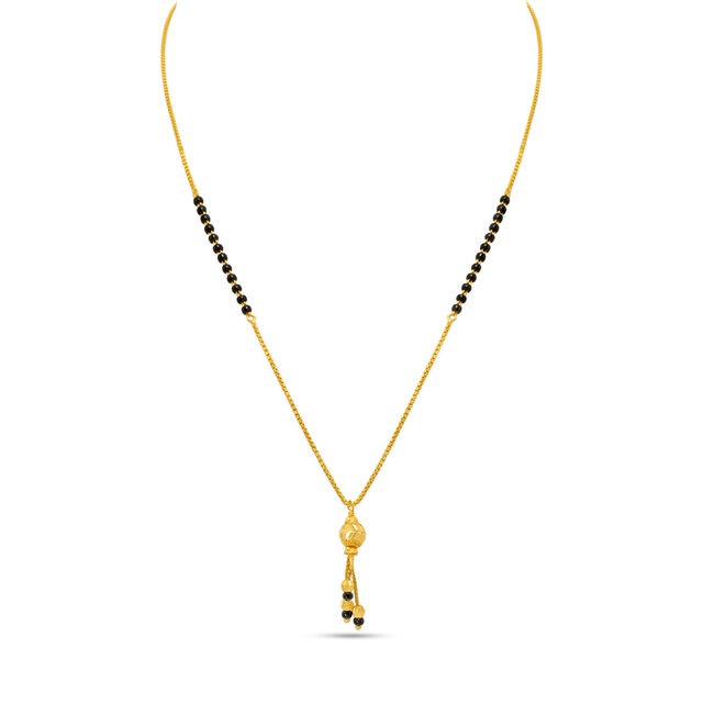 Antique Gold Mangalsutra Necklace