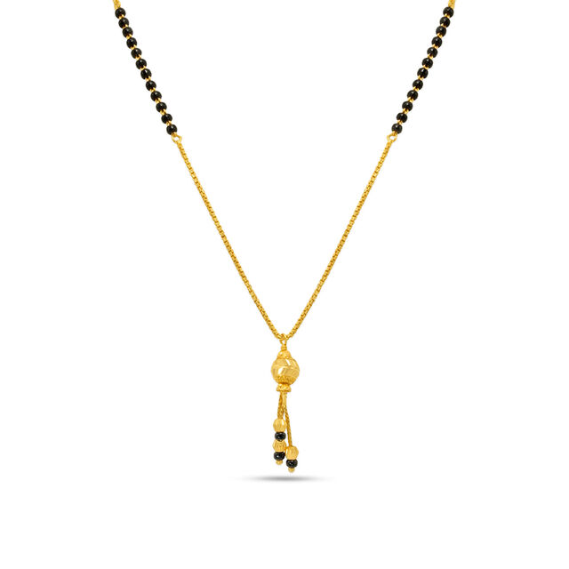 Antique Gold Mangalsutra Necklace