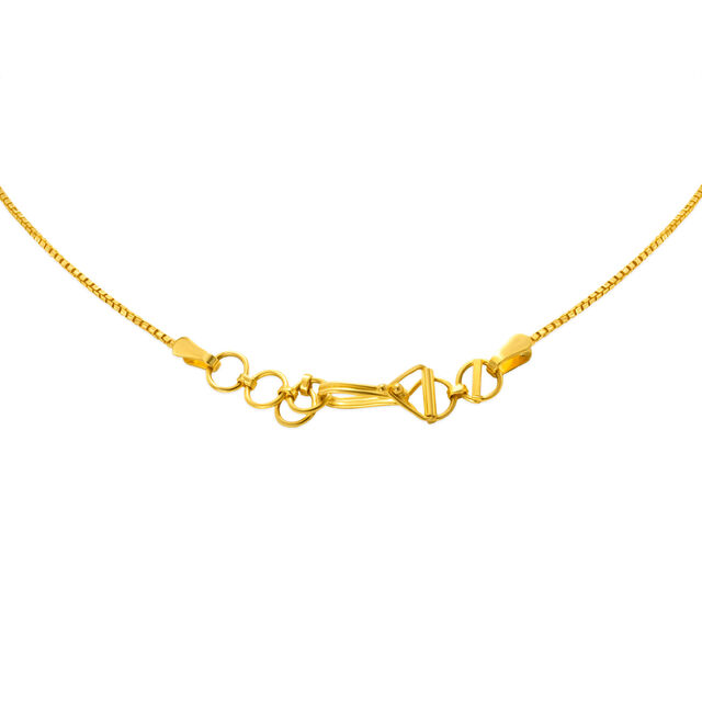 Antique Gold Mangalsutra Necklace