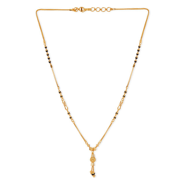 Tanishq 22KT Gold Mangalsutra for Women 