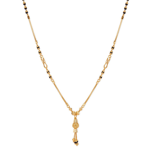 Tanishq 22KT Gold Mangalsutra for Women 2