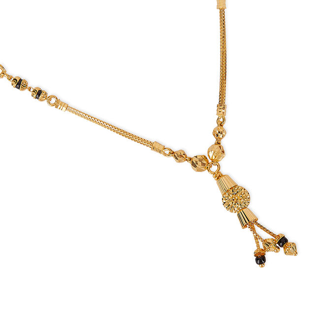 Tanishq 22KT Gold Mangalsutra for Women 3