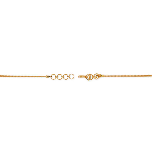 Tanishq 22KT Gold Mangalsutra for Women 4