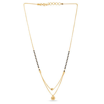 Tanishq 22 Karat Gold Mangalsutra for Women