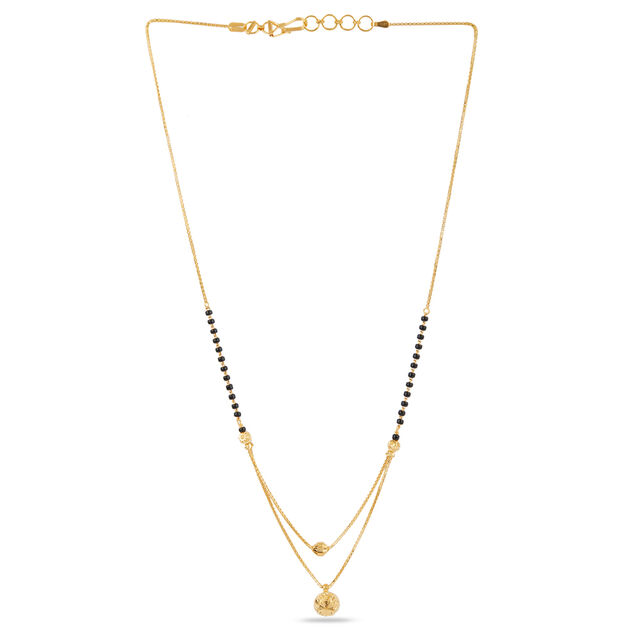 Tanishq 22 Karat Gold Mangalsutra for Women 