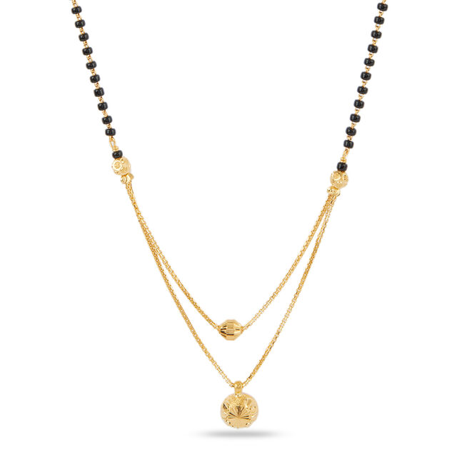 Tanishq 22 Karat Gold Mangalsutra for Women 2