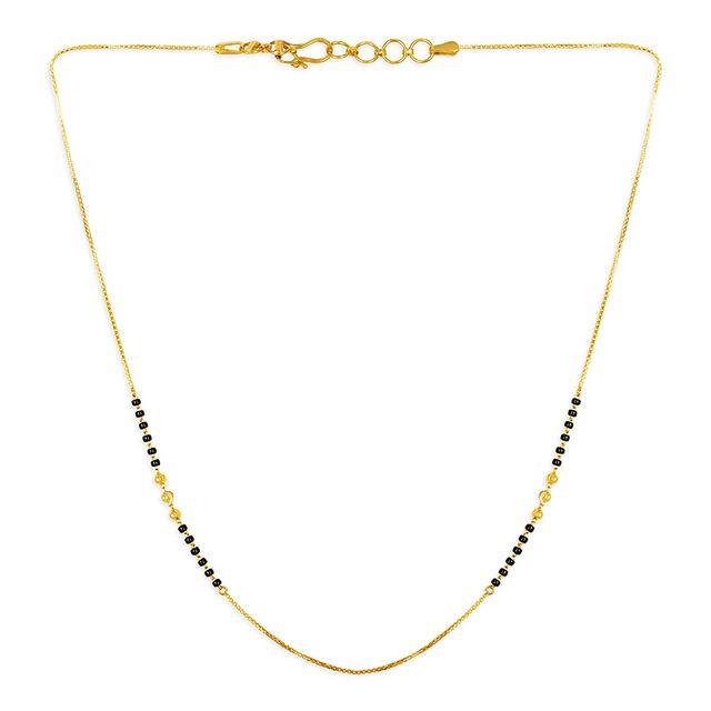 Tanishq 22KT Gold Mangalsutra for Women 