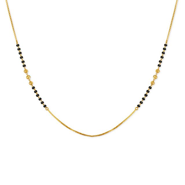 Tanishq 22KT Gold Mangalsutra for Women 2