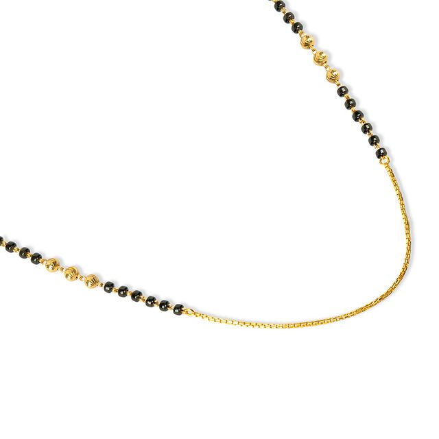 Tanishq 22KT Gold Mangalsutra for Women 3