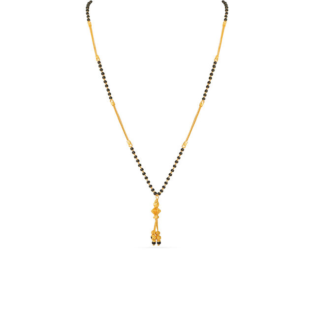 Contemporary Gold Mangalsutra