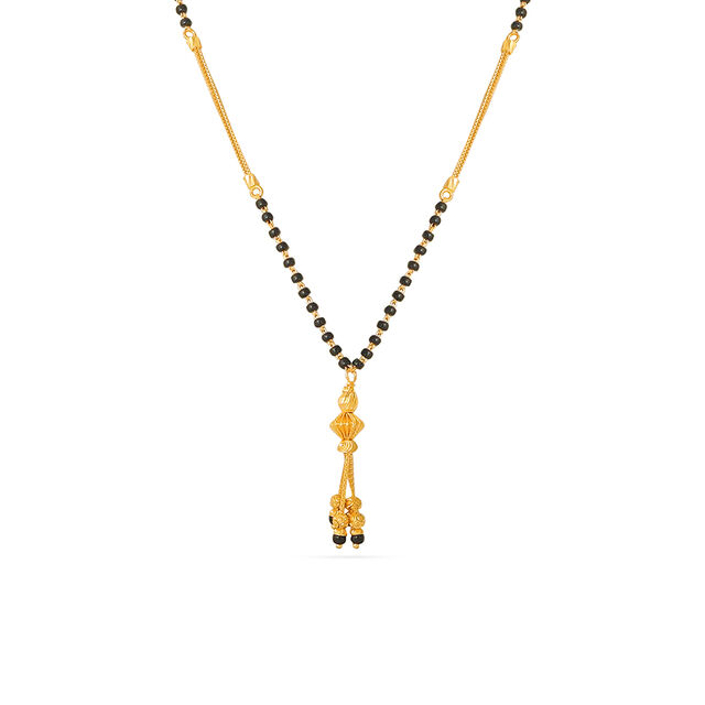 Contemporary Gold Mangalsutra