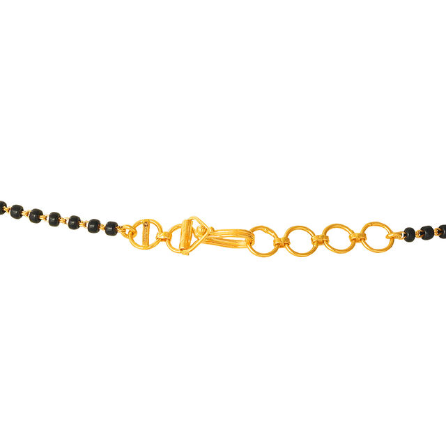 Contemporary Gold Mangalsutra