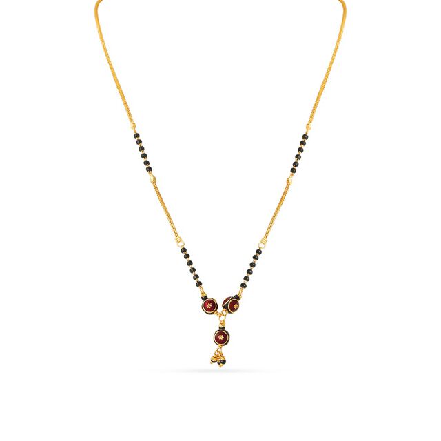 Tanishq 22KT Gold Mangalsutra for Women