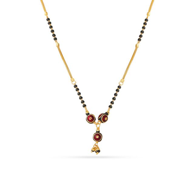 Tanishq 22KT Gold Mangalsutra for Women