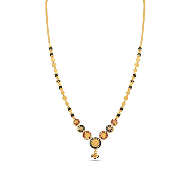 Golden Elegance: Bead Bliss