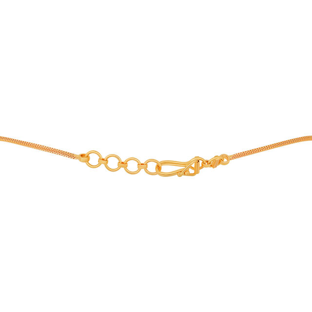Golden Elegance: Bead Bliss
