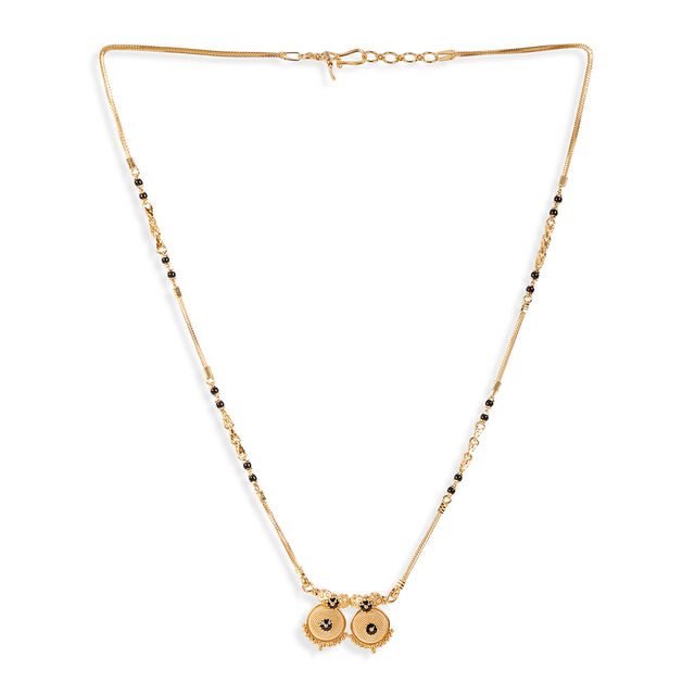Tanishq 22 Karat Gold Mangalsutra for Women 2