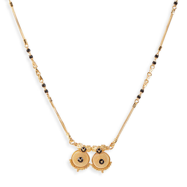 Tanishq 22 Karat Gold Mangalsutra for Women 3