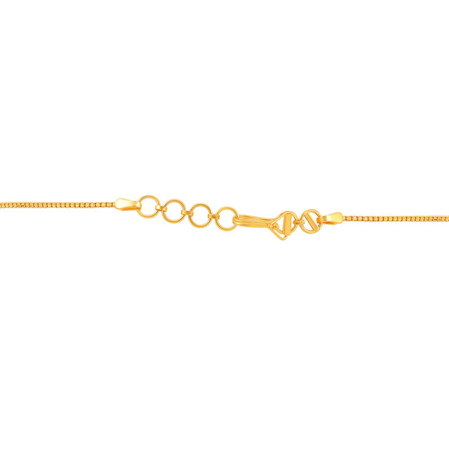 Delicate Gold and Bead Mangalsutra