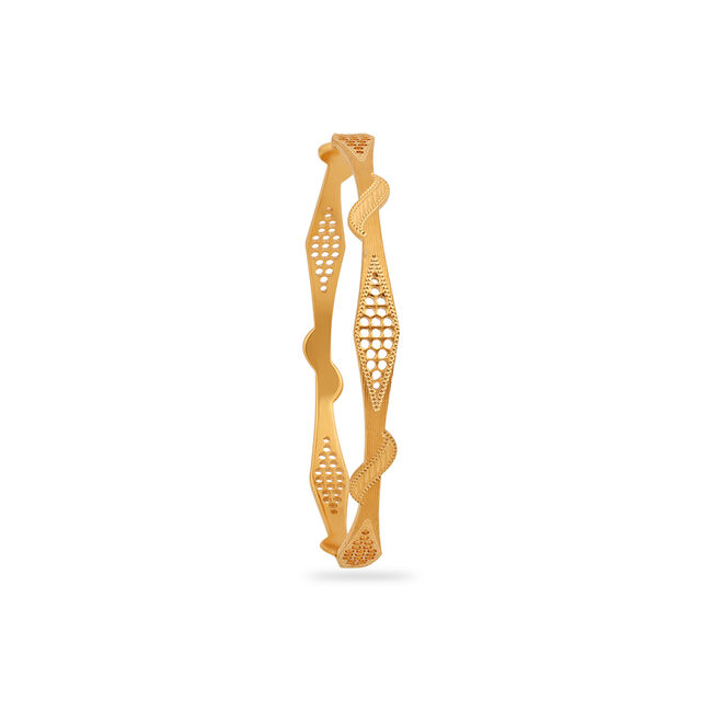 Tanishq Gold Bangle 3