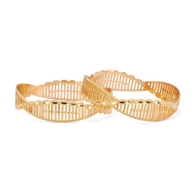 Intricate Latticework Bangle 