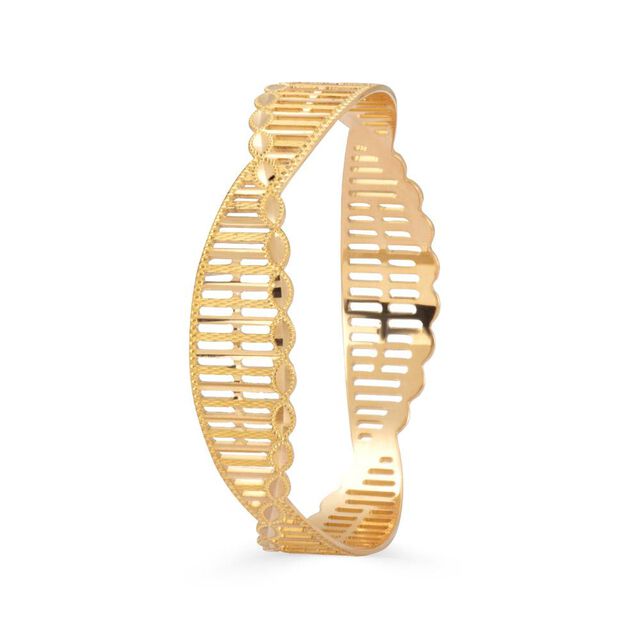 Intricate Latticework Bangle 2
