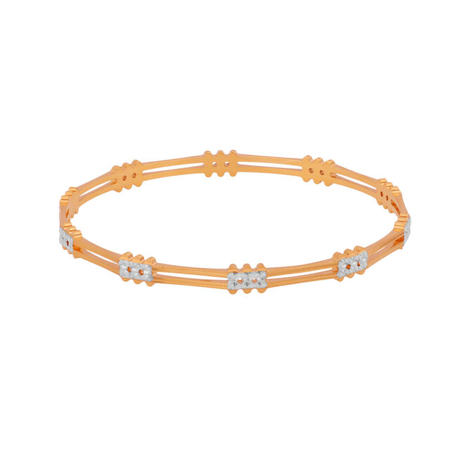 22KT Gold Bangle