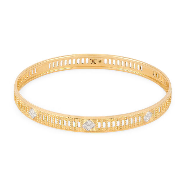 Tanishq 22KT Gold Bangle 