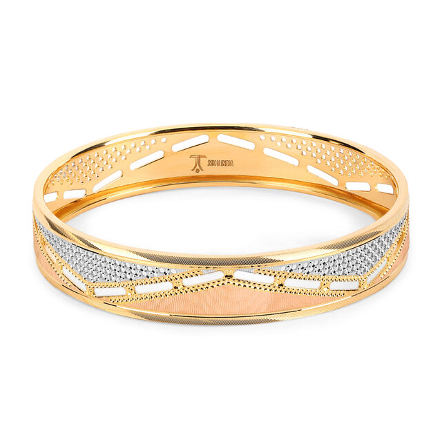 Tanishq 22 Karat Gold Bangle for Women