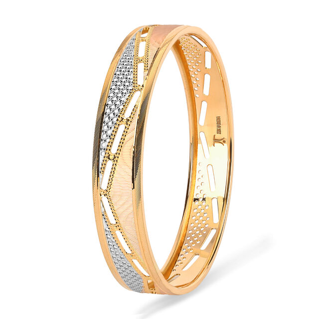 Tanishq 22 Karat Gold Bangle for Women