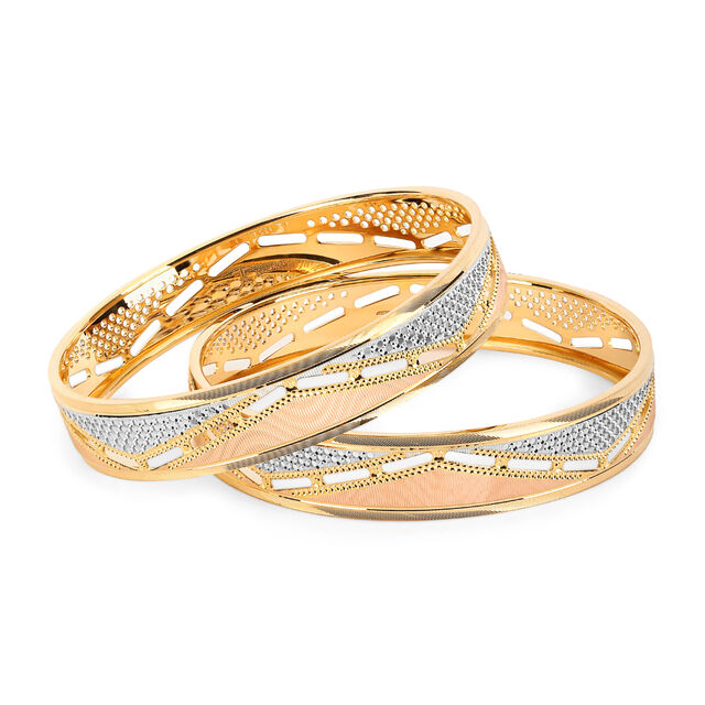 Tanishq 22 Karat Gold Bangle for Women