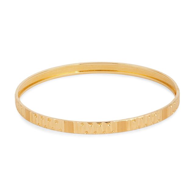 Tanishq 22KT Gold Bangle for Women 