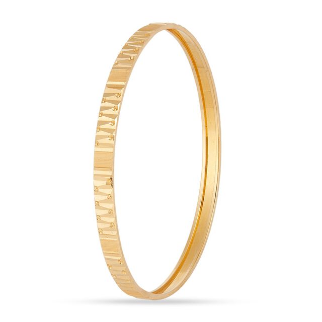 Tanishq 22KT Gold Bangle for Women 2