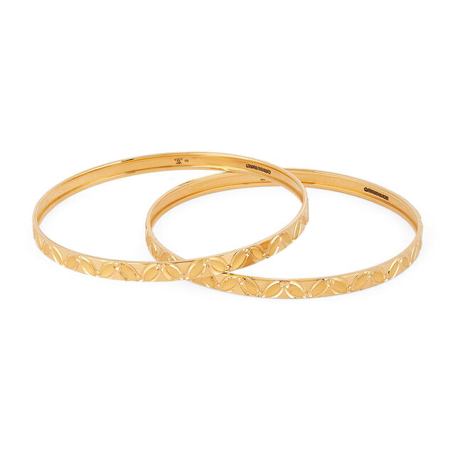 Tanishq 22KT Gold Bangle 4