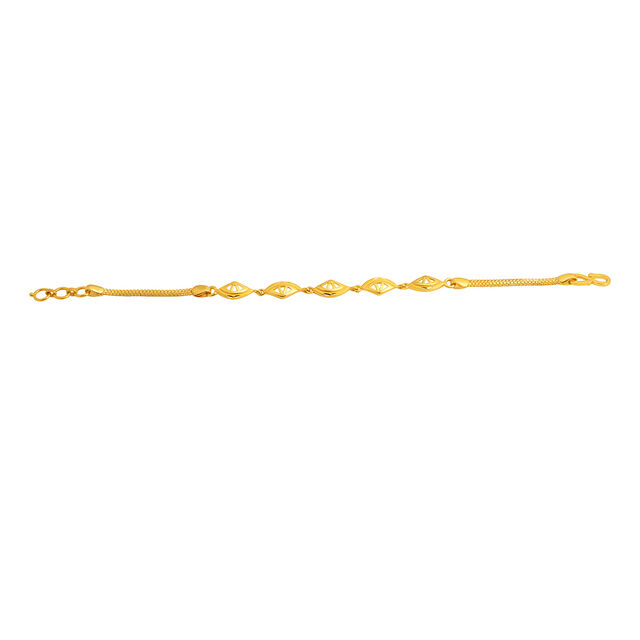 Tanishq 22 Karat Gold Bracelet for Women