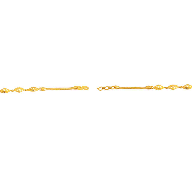 Tanishq 22 Karat Gold Bracelet for Women