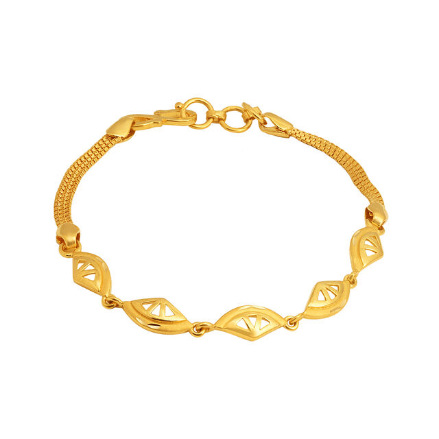 Tanishq 22 Karat Gold Bracelet for Women