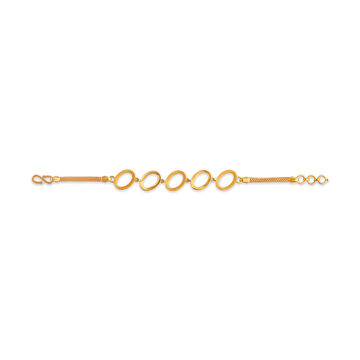 Tanishq 22 Karat Gold Bracelet for Women