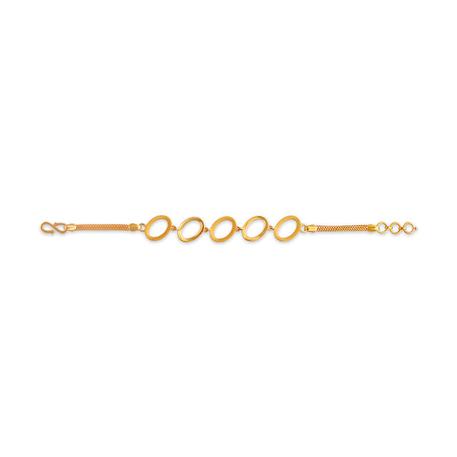 Tanishq 22 Karat Gold Bracelet for Women 