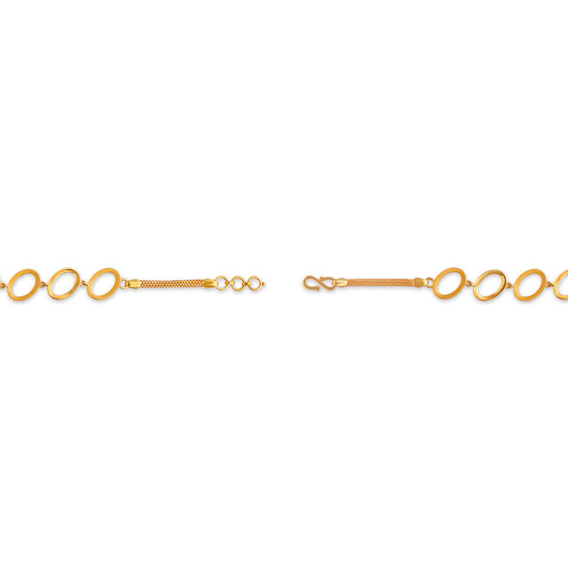 Tanishq 22 Karat Gold Bracelet for Women 2