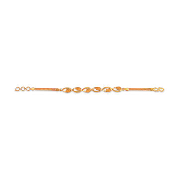 Tanishq 22 Karat Gold Bracelet for Women