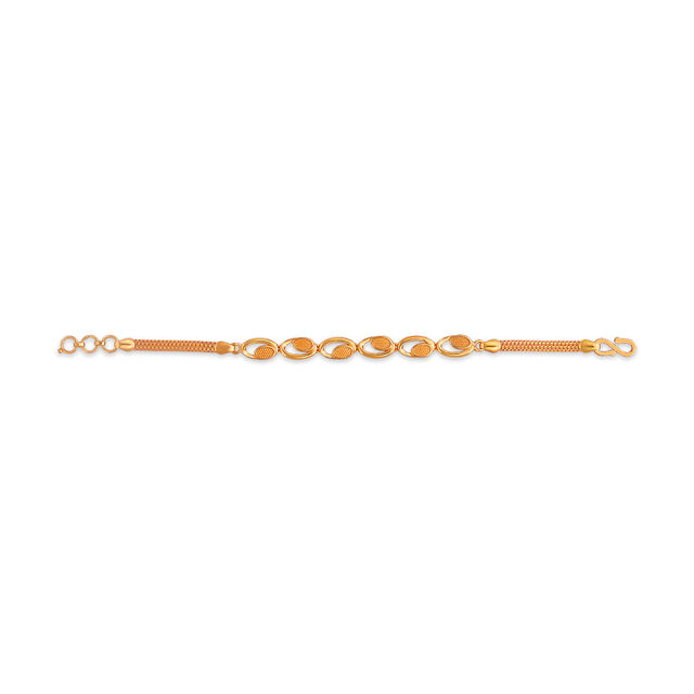 Tanishq 22 Karat Gold Bracelet for Women 