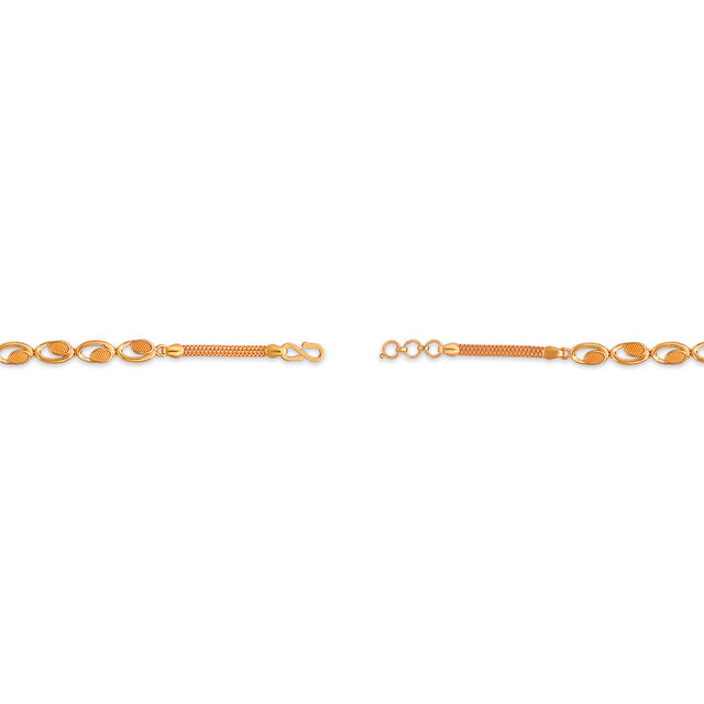 Tanishq 22 Karat Gold Bracelet for Women 2