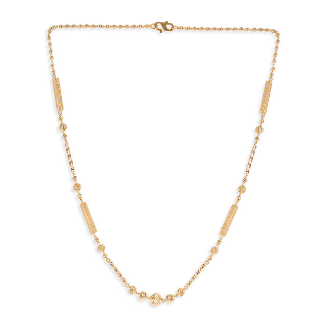 Tanishq 22KT Gold Chain for Women