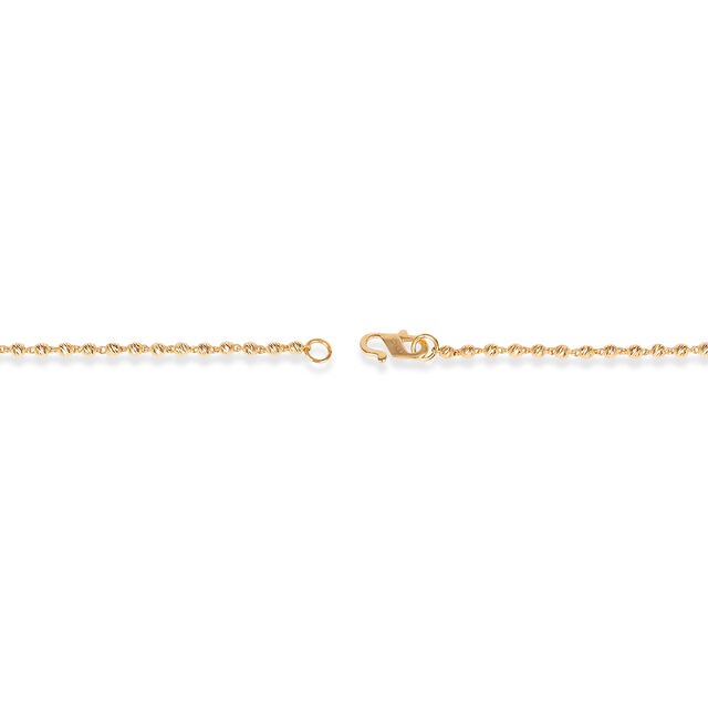Tanishq 22KT Gold Chain for Women